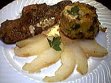 Recette Foie de veau aux poires