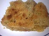 Image : recette Crumble aux bananes