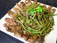Image : recette Foie de veau aux haricots verts
