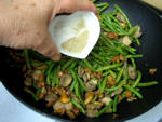 Foie de veau aux haricots verts - 8.1