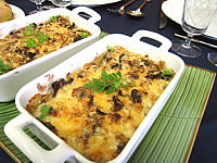 Recette Cassolettes de girolles et de champignons de Paris
