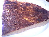 Abricot : Part de flan aux abricots