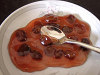 Recette Confit de vin rosé aux raisins secs