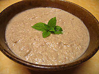 Image : recette Fumet de champignons