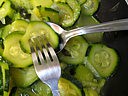 Filets de merlan aux câpres et courgettes - 8.3