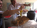 Fondue à l'espadon