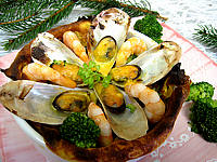 Recette Crêpes farcies aux moules