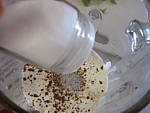 Flan aux carottes et sa sauce crème à la sarriette - 9.2