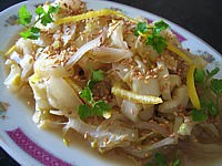 Recette Endives sautées au miel façon chinoise