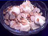 Recette Glace aux beignets d'acacia