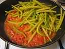Haricots verts à la tomate - 11.1