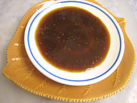 Recette Chutney aux pêches et mirabelles