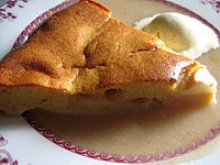 Image : recette Clafoutis aux poires
