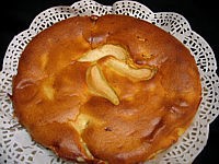Photo : Clafoutis aux poires