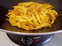 Image : recette Frites façon chinoise