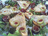 Recette Canapés à l'ail