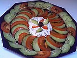 Recette Concombre "minceur"