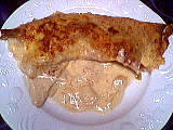 Recette Crêpes au jambon