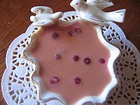 crème aux airelles