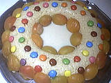 Image : recette Couronne de riz aux abricots
