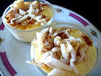 Recette Flans chinois de crevettes à la vapeur