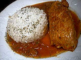 Image : recette Escalopes de dinde chasseur au cidre