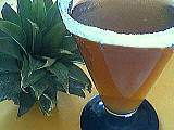 Image : recette Cocktail ananas