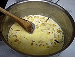Gambas à la crème d'oignons et au Madère - 4.1