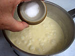 Gambas à la crème d'oignons et au Madère - 5.1