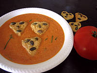 Recette Gaspacho