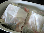 Filets de truite en papillotes - 14.2