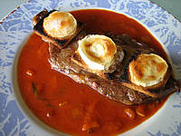 Recette Contre-filets au fromage de chèvre