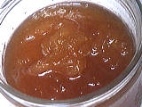 Recette Confiture de pommes au café