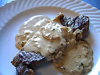 Recette Contre-filets à la sauce oseille et Marsala