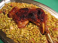 Recette Cuisse de dinde aux flageolets