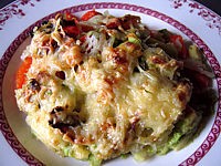 Recette Avocats sautés et gratinés