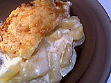 Image : recette Gratin parfumé aux pommes de terre