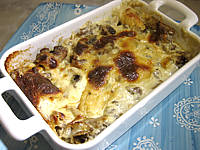 casolettes de gnocchis à la fourme d'Ambert