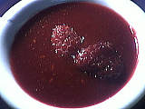 Recette Coulis de framboises