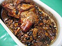 épaule d'agneau aux cèpes
