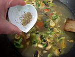 Crozets aux légumes et parmesan - 6.2