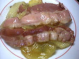 Image : recette Galettes au lard fumé