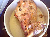 Image : recette Gigot d'agneau aux herbes
