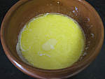 Gâteau "cococitron" et sa crème de poire - 2.3