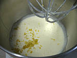 Gâteau "cococitron" et sa crème de poire - 5.3