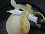 Gâteau "cococitron" et sa crème de poire - 14.1