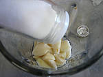 Gâteau "cococitron" et sa crème de poire - 15.2