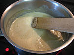 Gâteau "cococitron" et sa crème de poire - 19.2