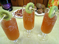 Recette Cocktail de Pâques au Champagne