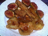 Recette Foie gras aux fruits